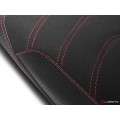 LUIMOTO CAFE GREZZO Rider Seat Cover for DUCATI MONSTER 937 (2021+)